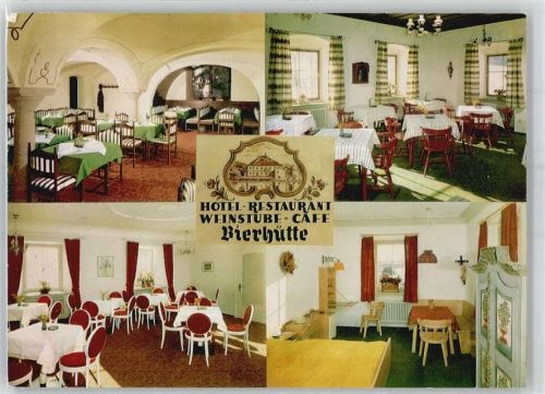 Bierhütte Hotel Cafe Bierhütte