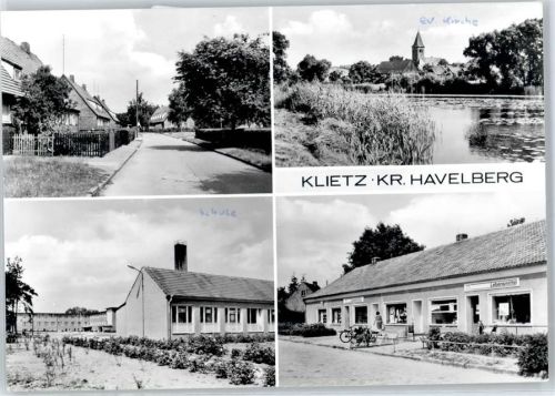 Klietz Schule , Lebensmittelgeschäft
