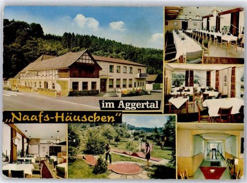 Wahlscheid Minigolf Kegelbahn Gasthaus Naafs-Häuschen AKU1