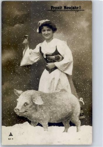 1906 Frau Neujahr