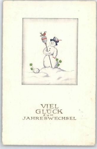 Neujahr Kleeblatt