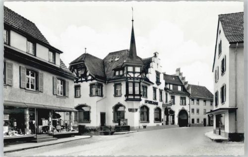79585 W7853 Steinen , Kr Lörrach - Sparkasse Geschäft