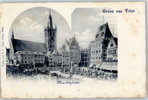 Trier Marktplatz Kirche