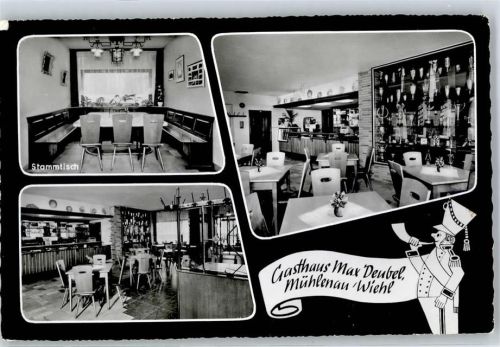 51674 W5276 Wiehl - Gasthaus Deubel