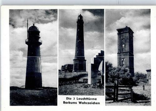 Borkum Leuchtturm