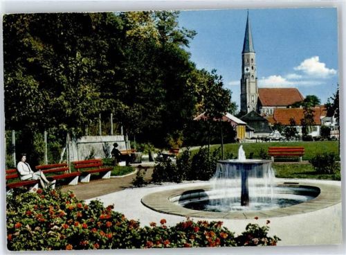 Dingolfing Am Herrenweiher Brunnen