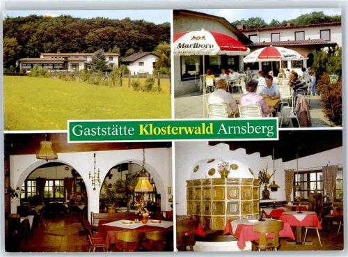 Arnsburg Gasthaus Pension Klosterwald