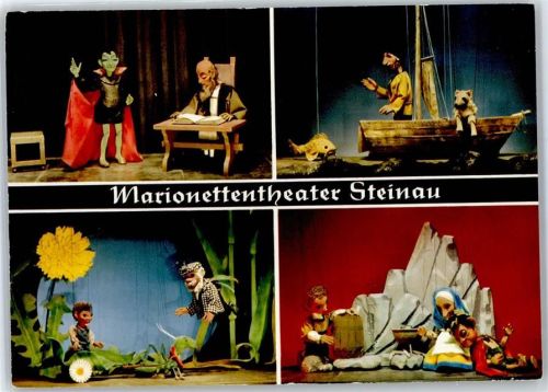 Steinau Steinauer Marionettentheater im Jugendparadies der Gebrüder Grimm