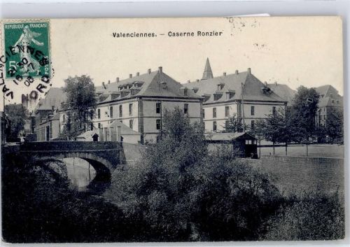 Valenciennes 1908 Kaserne Ronzier
