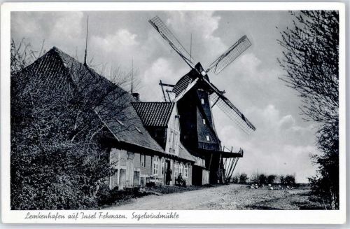 Lemkenhafen Segelwindmühle