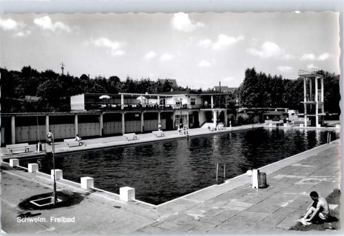58332 W5830 Schwelm - Schwimmbad