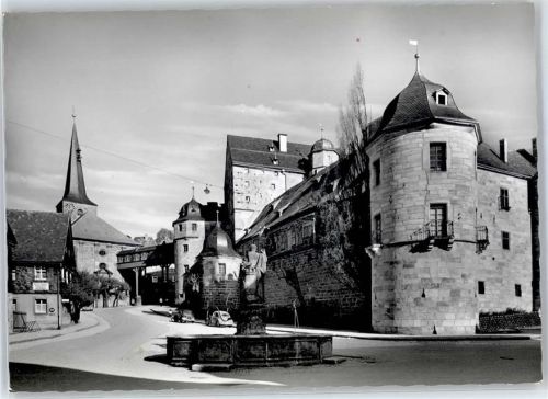 95349 W8656 Thurnau - Marktplatz