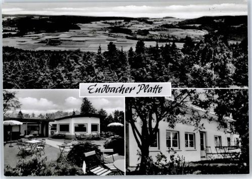 Bad Endbach Gasthaus Endbacher Platte