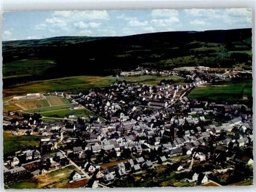 Morbach Fliegeraufnahme