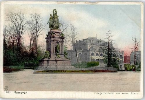 Hannover Kriegerdenkmal