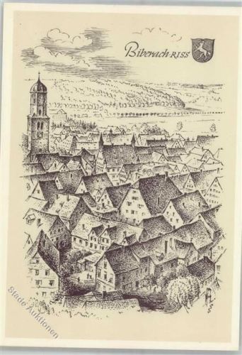 Biberach sign. Ludwig Schäfer-Grohe