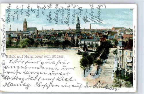 Hannover 1902 Kirche