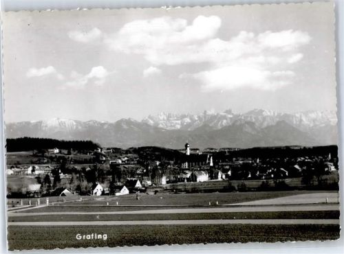 Grafing Fliegeraufnahme