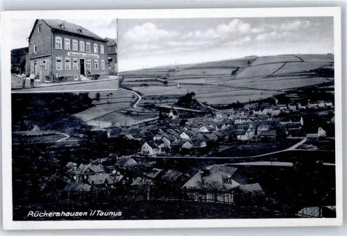 65326 W6209 Rückershausen , Untertaunus - Gasthaus zur Mattenbach