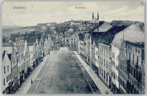 Vilsbiburg Marktplatz