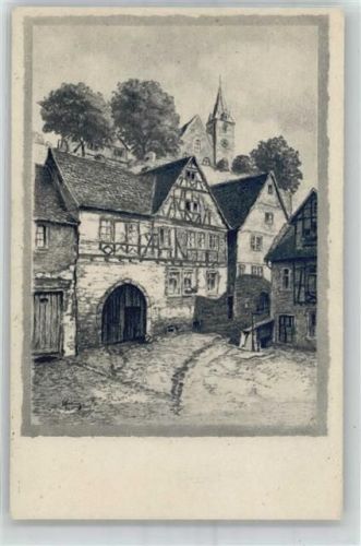 Zwingenberg Am großen Berg
