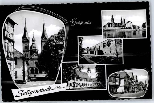 Seligenstadt 1961 Kirche