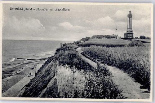 Seebad Horst 1927 Leuchtturm