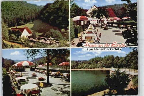 58256 W5828 Milspe - Restaurant Cafe Haus an der Linde