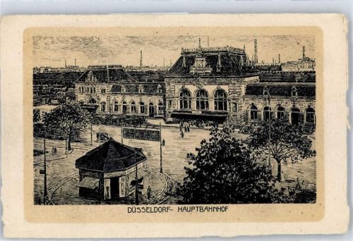 Düsseldorf Hauptbahnhof