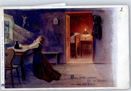1902 Glaube, Uhr