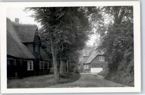 Nieblum Strassenszene
