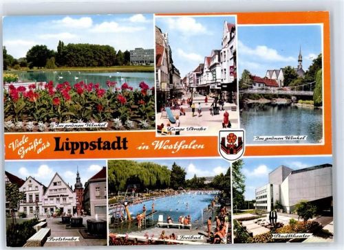 Lippstadt Im grünen Winkel Poststrasse Stadttheater