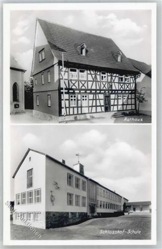Mörlenbach Rathaus Schule