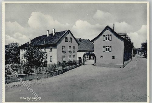 Nieder-Ramstadt Anstalten Wirtschaftshof