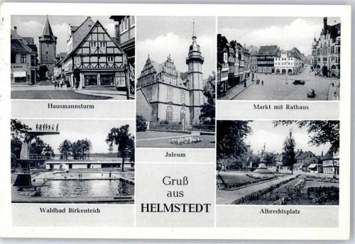 Helmstedt Rathaus Schwimmbad