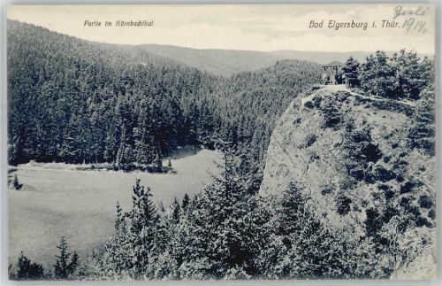 Elgersburg 1914 Im Körnbachthal