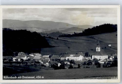 Röhrnbach Dreisessel