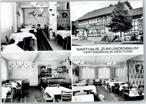 Sachsenbrunn Gasthaus Zum Lindenbaum