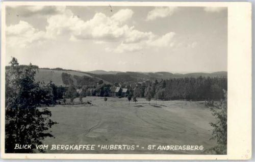 St. Andreasberg Cafe Hubertus