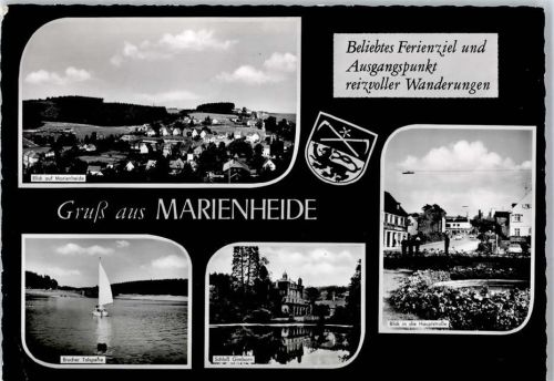 Marienheide Brucher Talsperre Hauptstraße