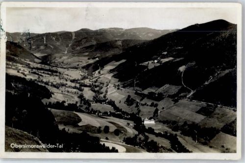 Obersimonswald Obersimonswälder-Tal