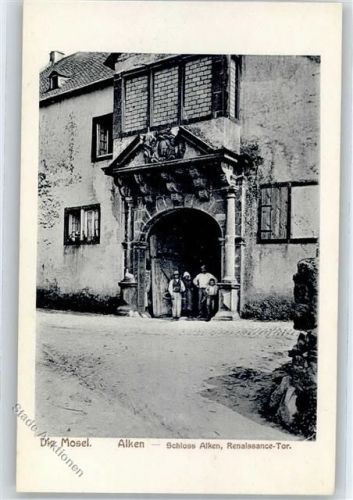 Alken Schloss Alken Renaissance Tor