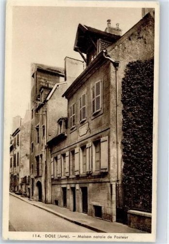 Dole Maison natale de Pasteur