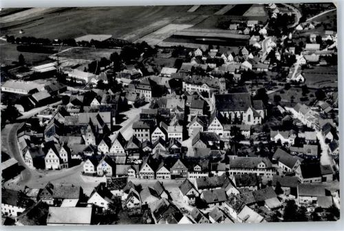 Monheim Fliegeraufnahme