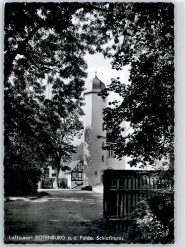 Rotenburg Schloßturm