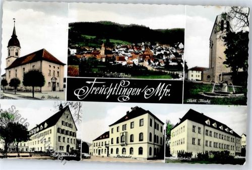 Treuchtlingen Krankenhaus Schule Rathaus