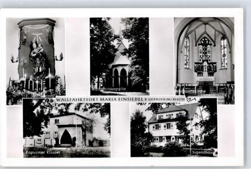Maria Einsiedel Wallfahrtskapelle Jugendhaus Kapuziner Kloster