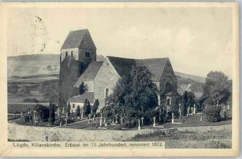Lügde Kilianskirche