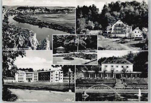 Bad Abbach Rheumakrankenhaus Haus Waldfrieden