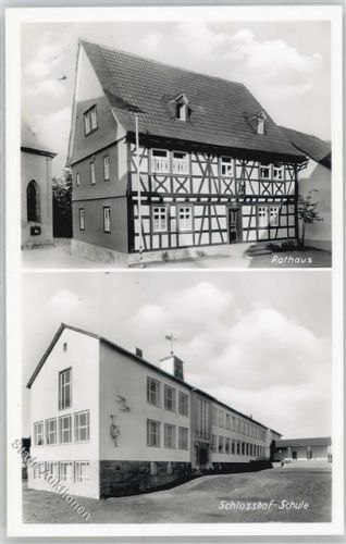Mörlenbach Rathaus Schule